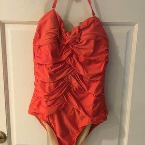 Coral Swimsuit Size 12